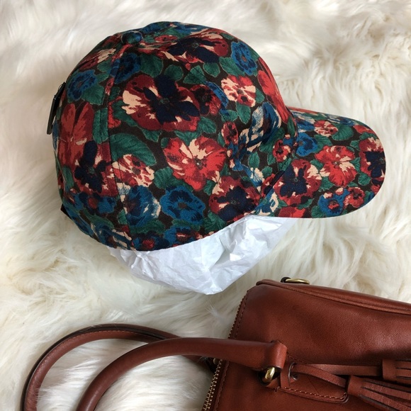 floral dad hat